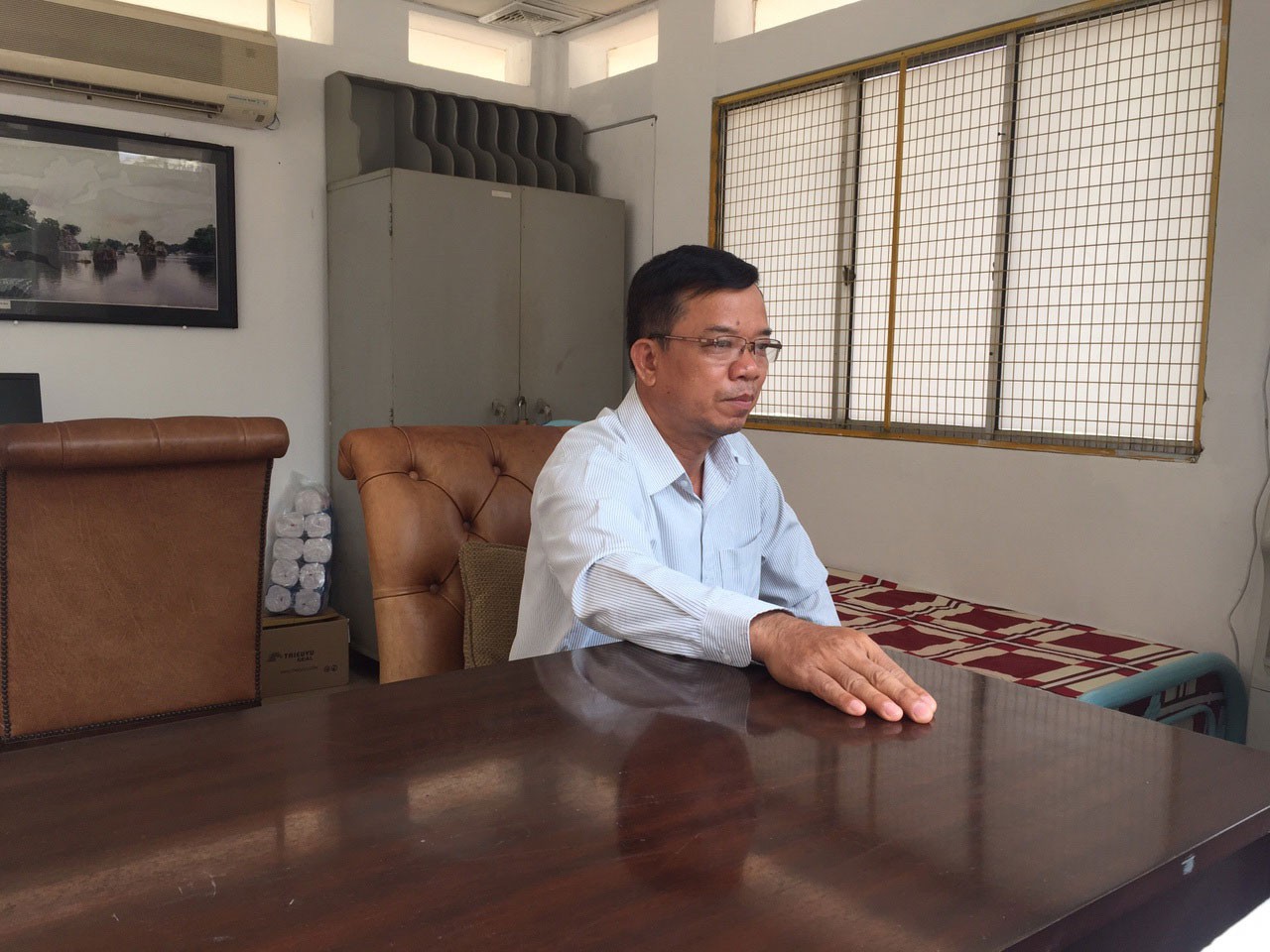 Công ty TNHH Theodore Alexander o ép người lao động