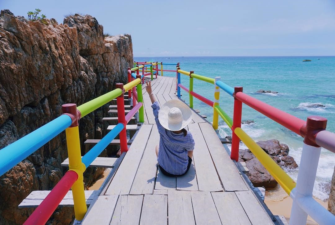 Thiên đường xanh Quy Nhơn với loạt ảnh check in đẹp mê mẩn - Ảnh 5.