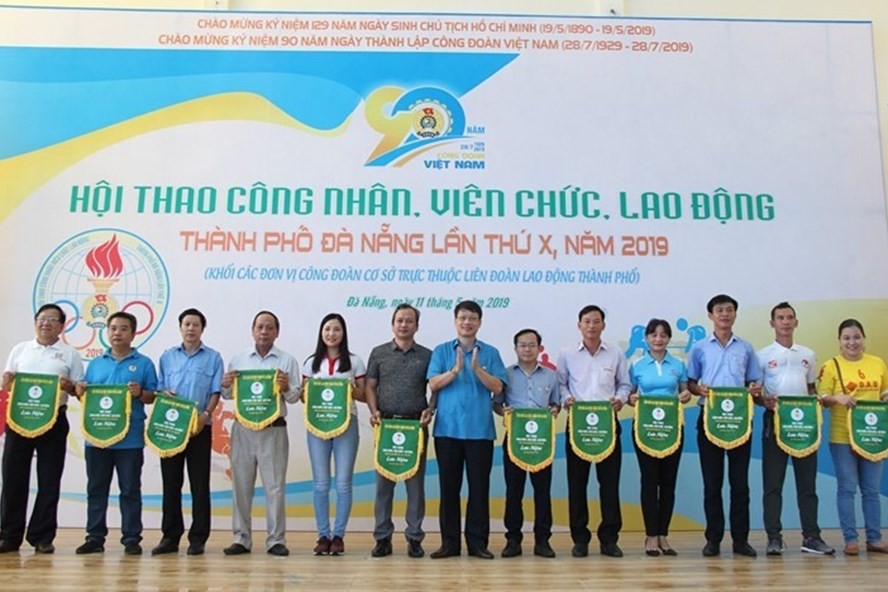 Đà Nẵng: Gần 300 vận động viên tham gia hội thao CNVC-LĐ