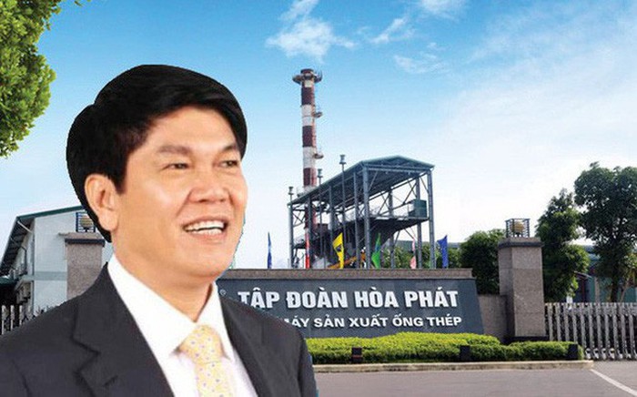 Ông Trần Đình Long thế chấp 100 triệu cổ phiếu vay 1.700 tỉ đồng cho dự án thép Dung Quất