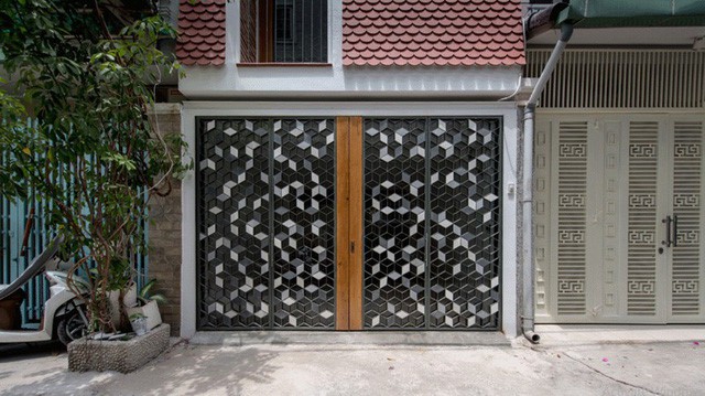 Nh&agrave; phố tr&agrave;n ngập &aacute;nh s&aacute;ng nhờ c&oacute; s&acirc;n sau - Ảnh 2.