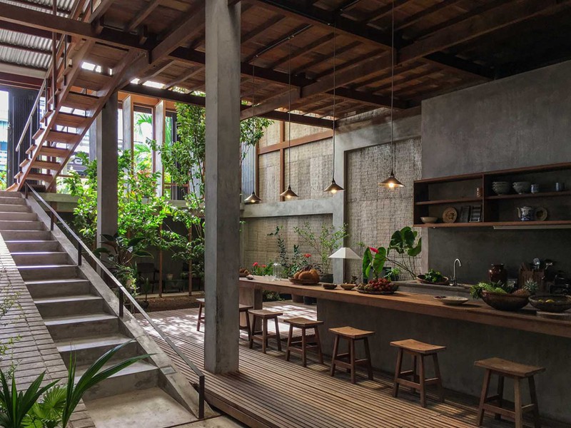 Ng&ocirc;i nh&agrave; ở An Giang mộc mạc v&agrave; an y&ecirc;n - Ảnh 5.