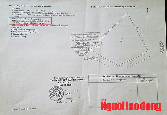 Cơ quan chức năng Kon Tum n&oacute;i g&igrave; về vụ đua nhau xẻ thịt c&ocirc;ng vi&ecirc;n? - Ảnh 2.