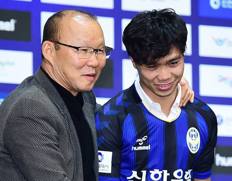 Tân HLV Incheon United là học trò cũ của HLV Park Hang-seo