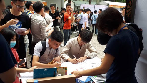Hà Nội: Gần 2.000 cơ hội việc làm cho sinh viên và người lao động