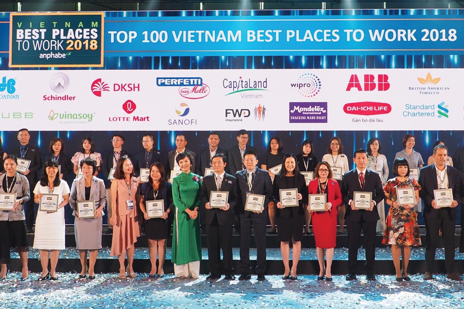 DKSH là một trong top 100 nơi làm việc tốt nhất Việt Nam