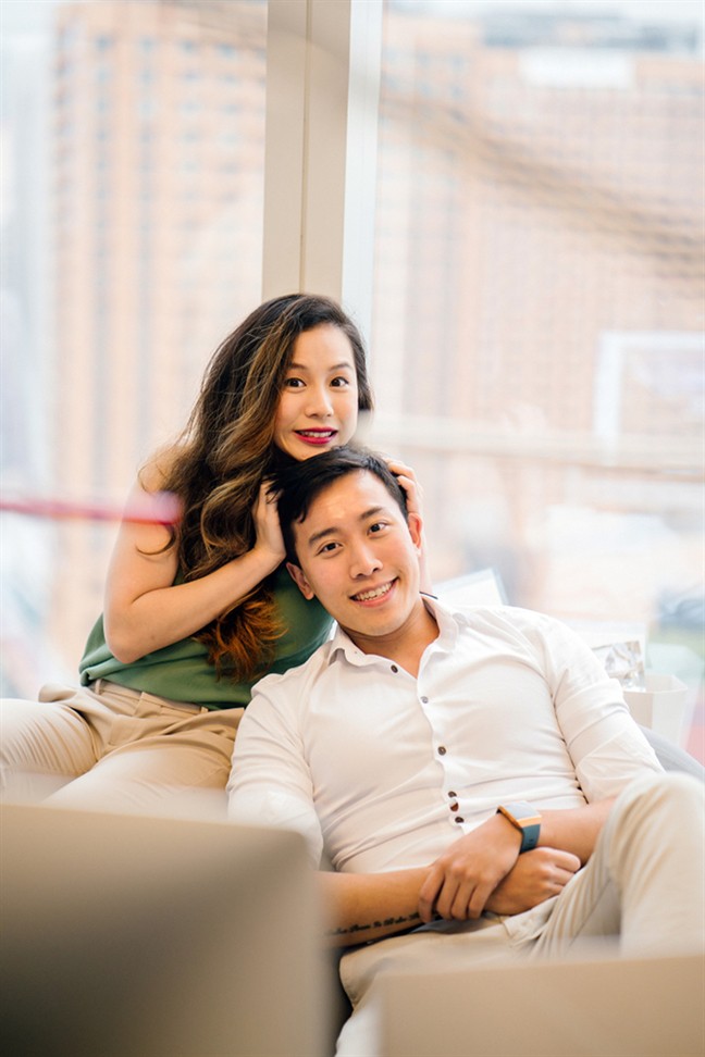 Chuyện vợ chồng không đơn giản như… đang giỡn
