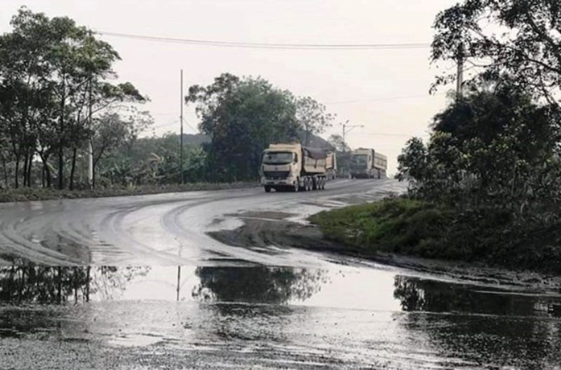 Gây ô nhiễm môi trường, một công ty bị phạt nửa tỉ đồng