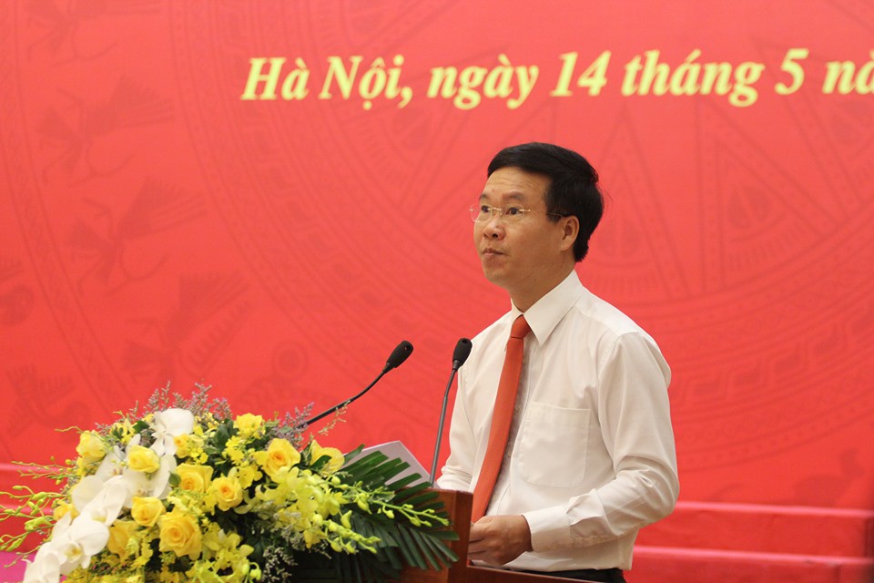 Ông Võ Văn Thưởng: Đội ngũ trí thức khoa học phải tiên phong sáng tạo