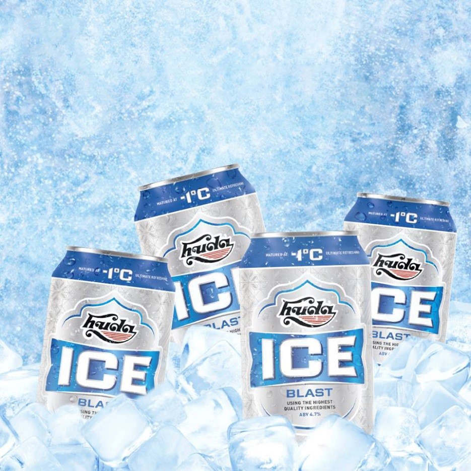 Carlsberg Việt Nam ra mắt bia Huda Ice Blast phiên bản lon - Ảnh 1.