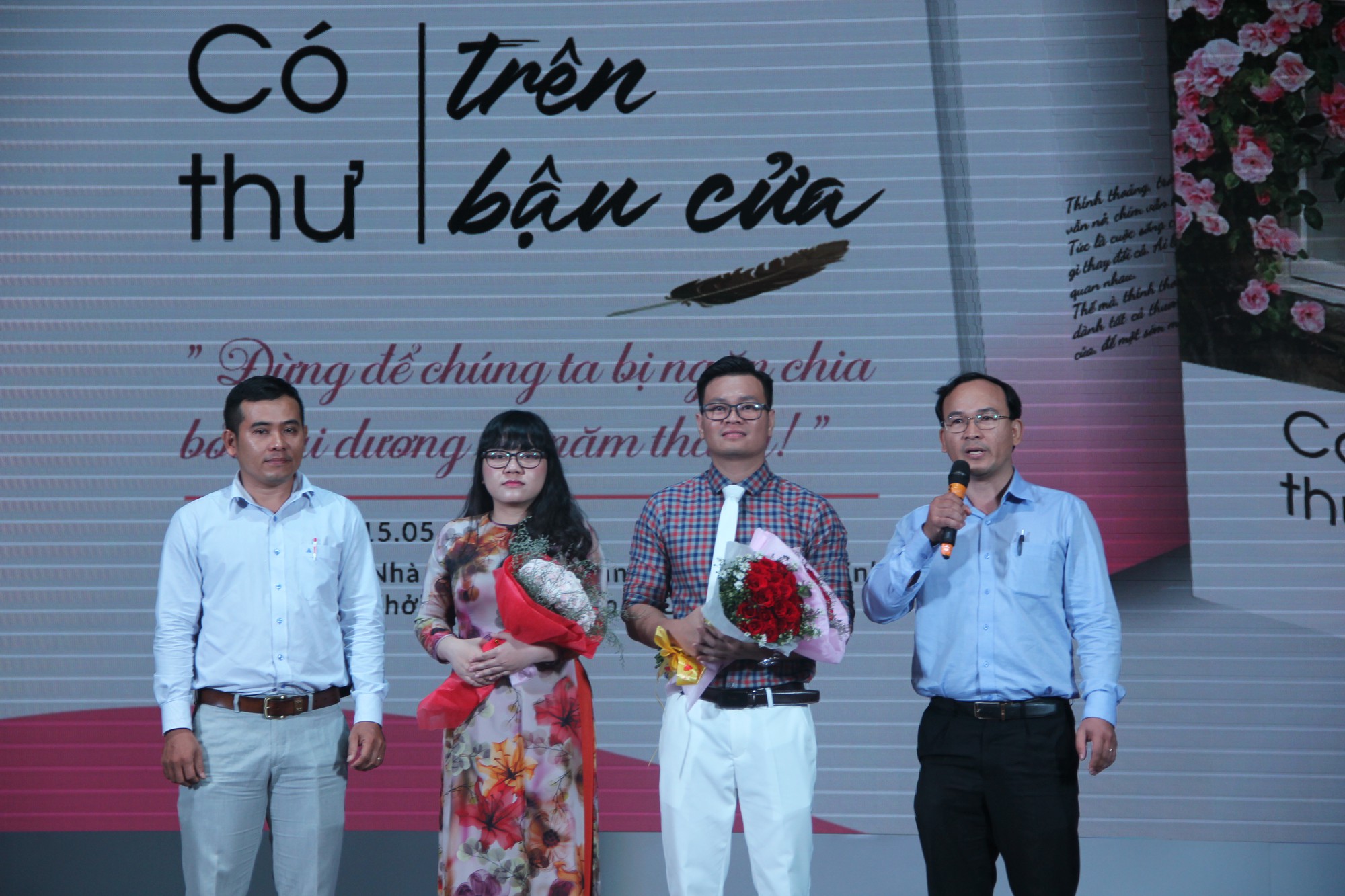 Học văn qua những bức thư xúc động của học sinh