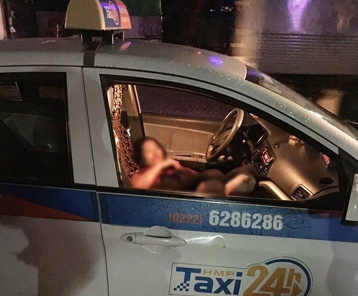 Nữ tài xế taxi bị người đàn ông đâm gục trên ghế lái