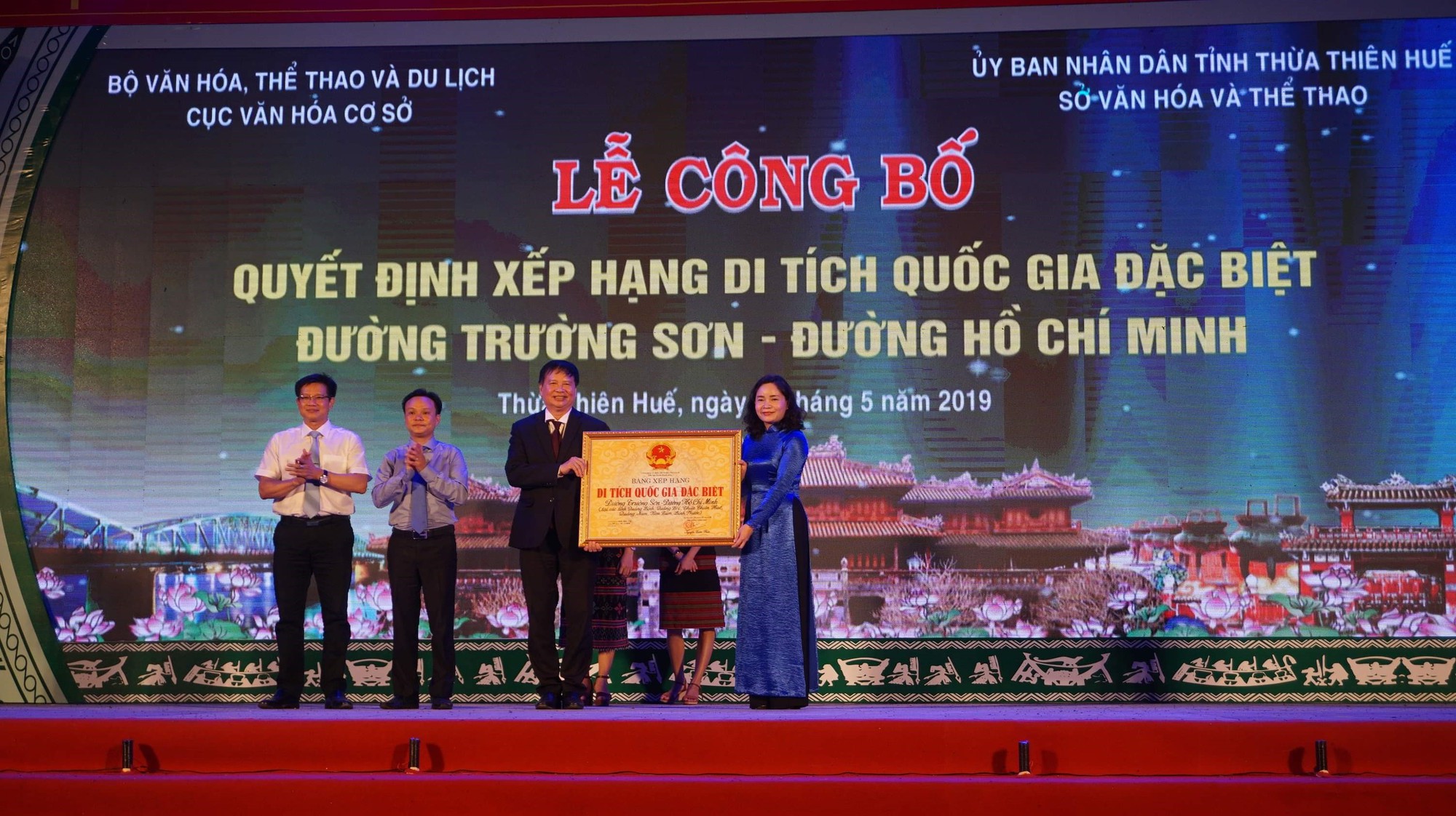 Đường Trường Sơn được công nhận Di tích Quốc gia đặc biệt - Ảnh 1.