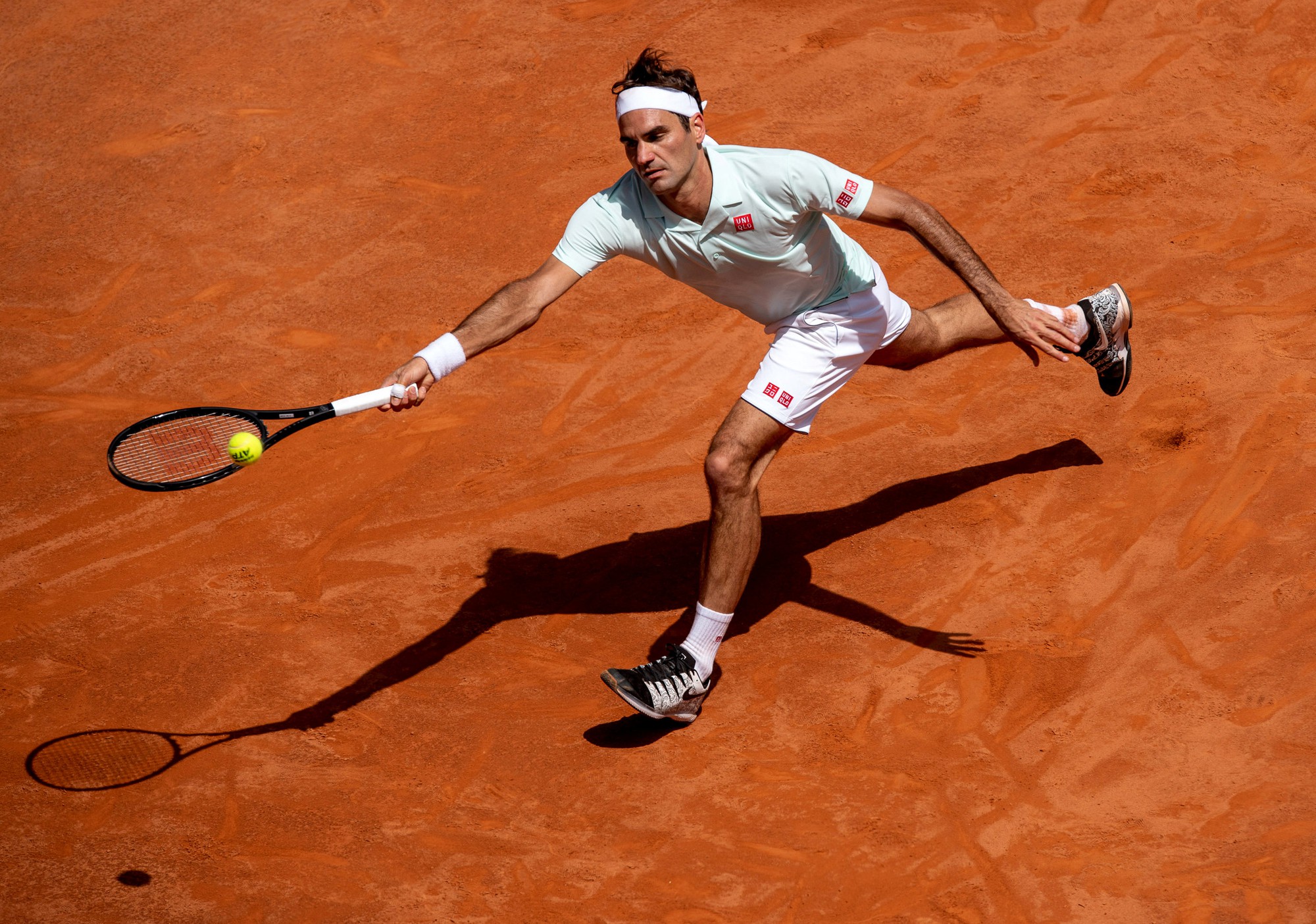 Federer khởi đầu su&ocirc;n sẻ ở Rome Open 2019, Nadal cũng chẳng k&eacute;m cạnh - Ảnh 3.