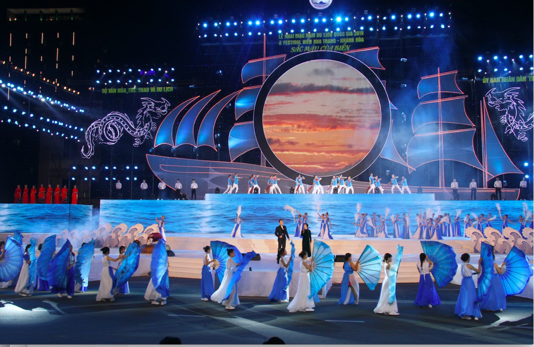 Trải nghiệm những kỳ quan của biển tại Festival Biển Nha Trang 2019 - Ảnh 1.