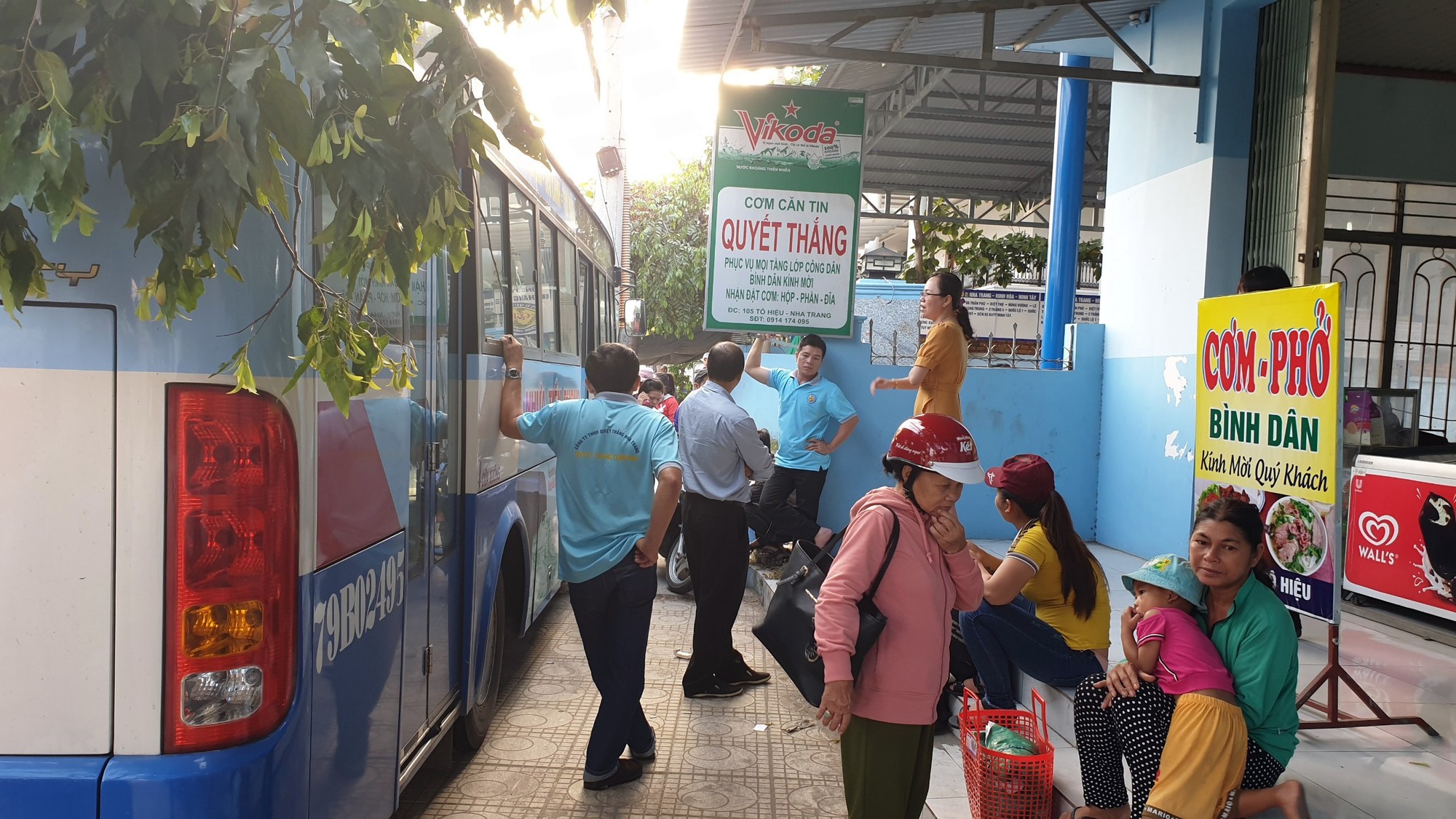 Nhiều tuyến xe buýt Nha Trang tê liệt vì tài xế ngưng chạy