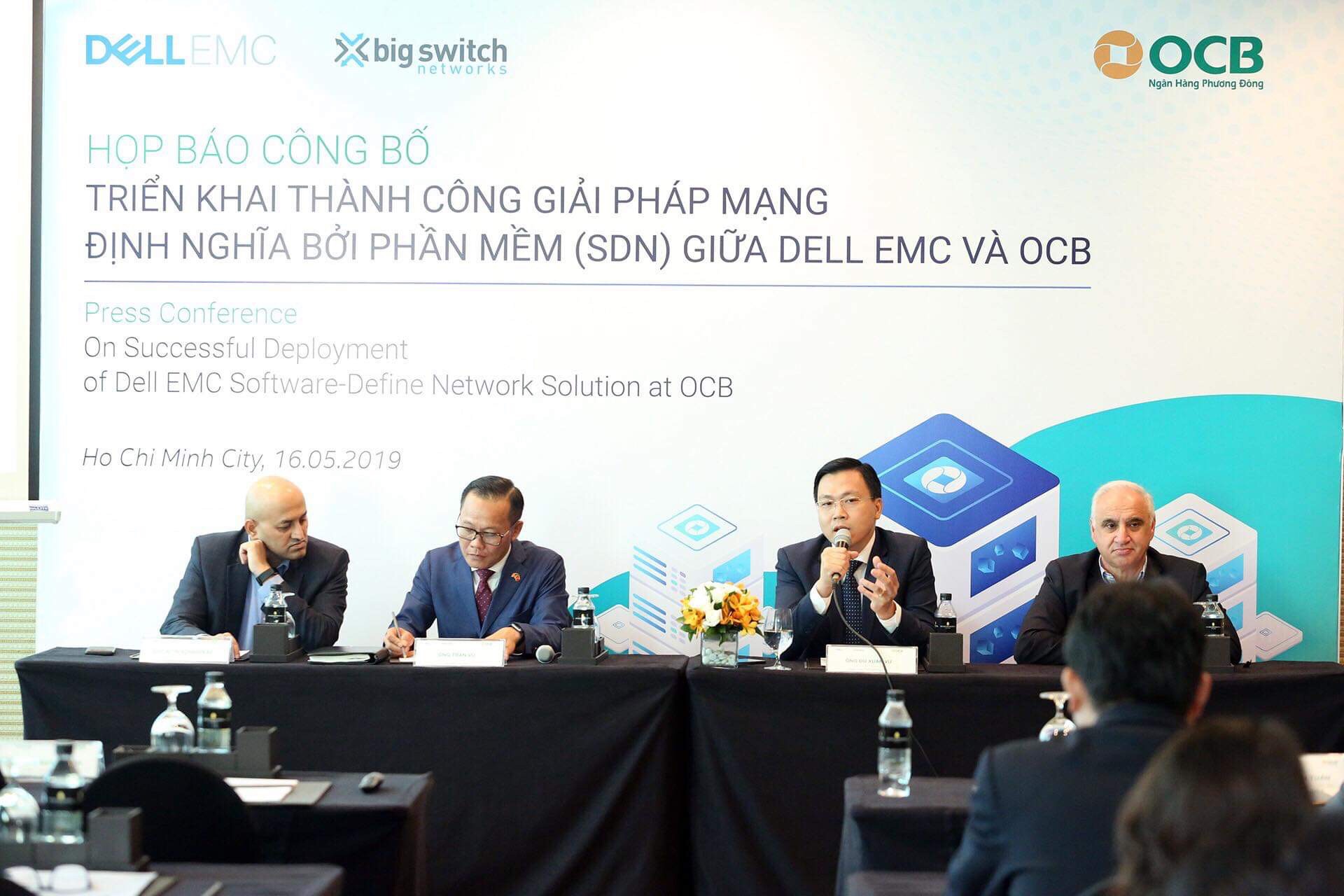 OCB tiên phong triển khai thành công giải pháp SDN - Ảnh 1.