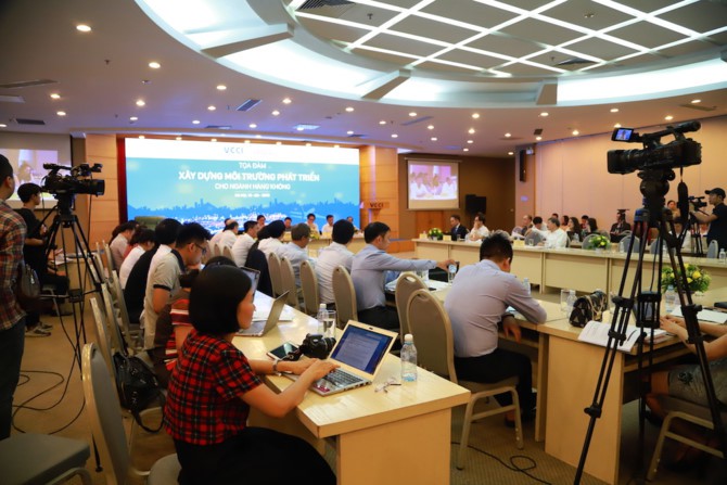 Thị trường hàng không: Không thể nói vì không đủ năng lực quản lý mà kìm hãm phát triển - Ảnh 1.