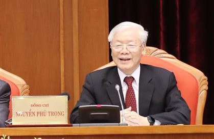 Toàn văn phát biểu khai mạc Hội nghị Trung ương 10 của Tổng Bí thư, Chủ tịch nước Nguyễn Phú Trọng