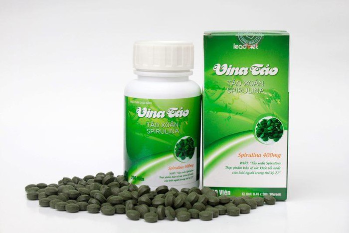 Cảnh báo về sản phẩm Egorex Omega 3.6.9 và Vina Tảo trên một số trang web