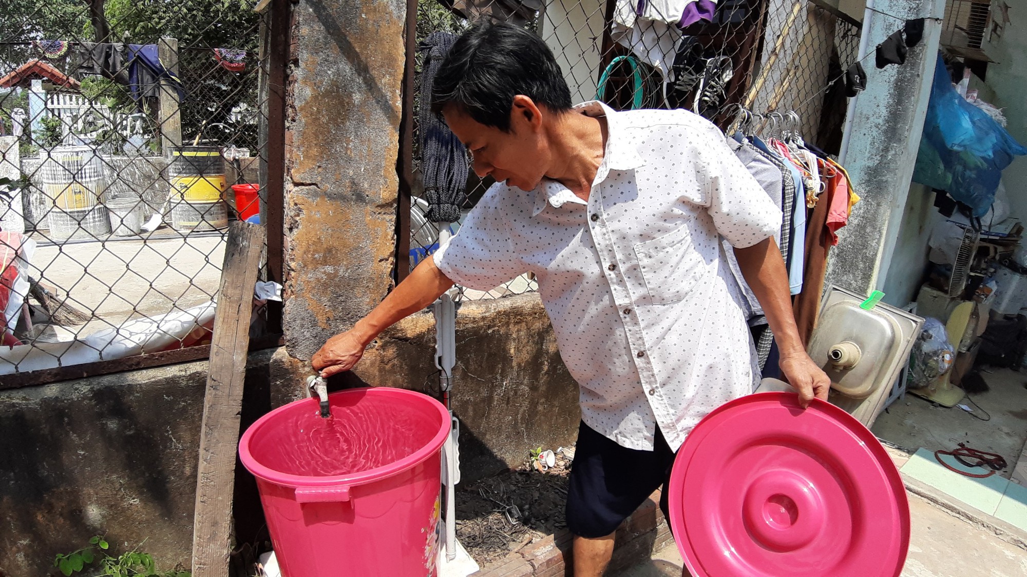 Đà Nẵng tạm ngừng cung cấp nước sạch toàn thành phố trong chiều 18-5