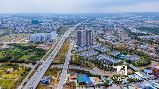 Săn dự án ăn theo tuyến đường 800 tỉ sắp thông xe