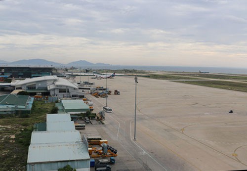 Khai thác đường băng số 2 tại sân bay Cam Ranh
