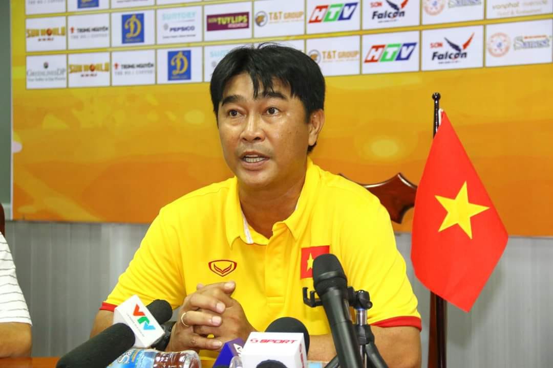 HLV Trần Minh Chiến về dẫn dắt Bà Rịa-Vũng Tàu