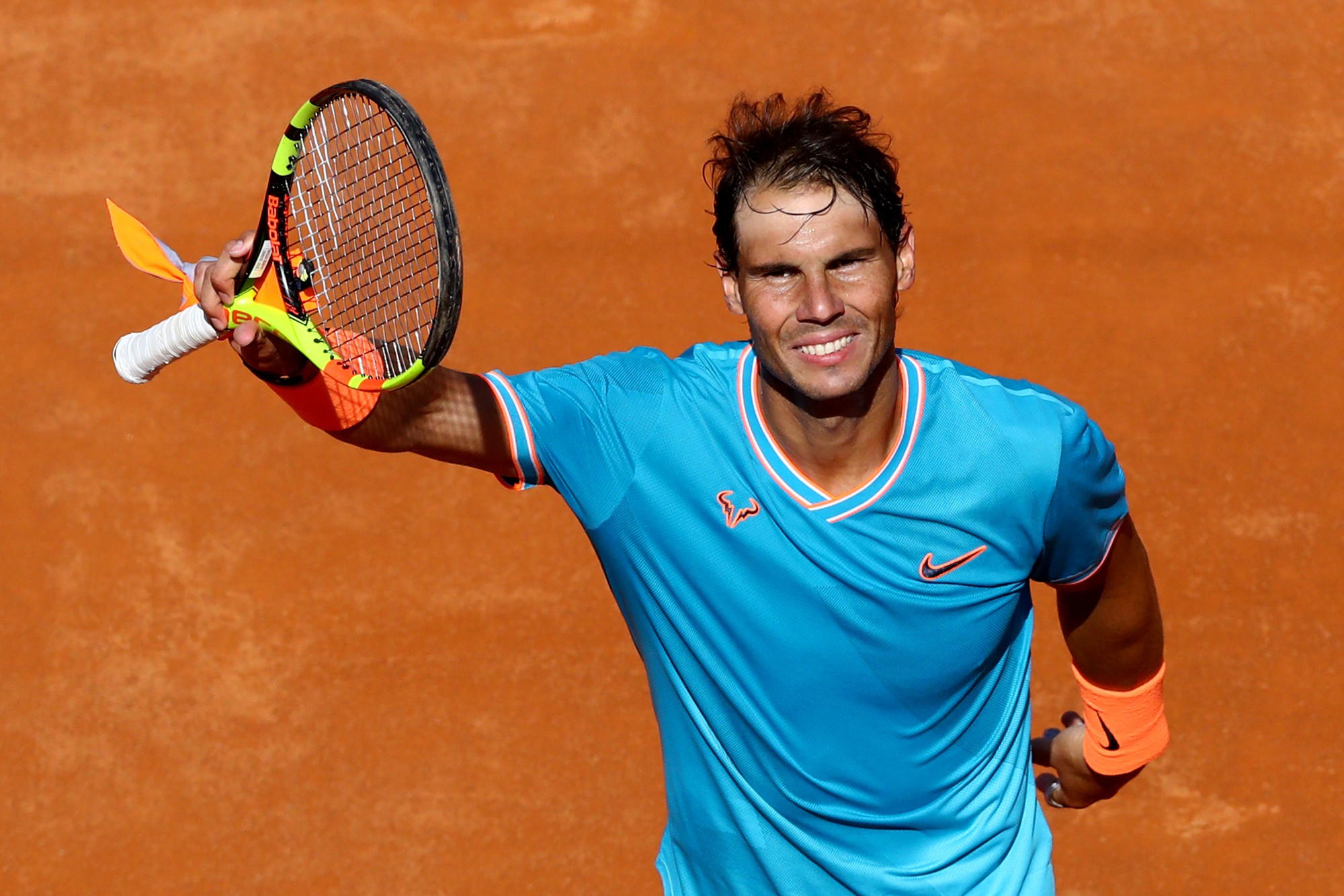 Nadal, Djokovic xuất sắc vào bán kết, Federer bỏ cuộc ở Rome Open 2019