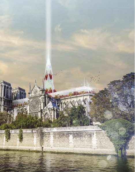 Cho&aacute;ng với những mẫu thiết kế Nh&agrave; thờ Đức B&agrave; Paris - Ảnh 3.