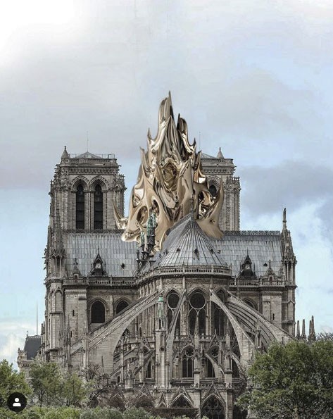 Cho&aacute;ng với những mẫu thiết kế Nh&agrave; thờ Đức B&agrave; Paris - Ảnh 7.