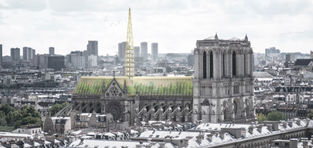 Cho&aacute;ng với những mẫu thiết kế Nh&agrave; thờ Đức B&agrave; Paris - Ảnh 4.