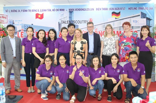 Tuyển lao động Việt Nam sang Đức làm việc