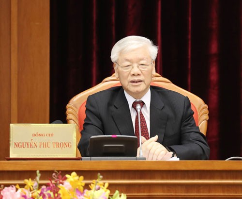 Bế mạc Hội nghị Trung ương 10: Thống nhất cao về tư tưởng chỉ đạo