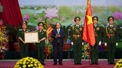 Thủ tướng trao phần thưởng cao quý cho Binh đoàn 12
