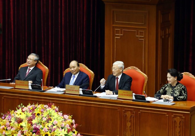 Tổng B&iacute; thư, Chủ tịch nước: Chống tham nhũng đến thắng lợi cuối c&ugrave;ng - Ảnh 1.