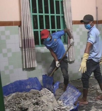Nghi &aacute;n giết người bỏ v&agrave;o th&ugrave;ng rồi đổ b&ecirc; t&ocirc;ng: Lộ chi tiết quan trọng - Ảnh 3.