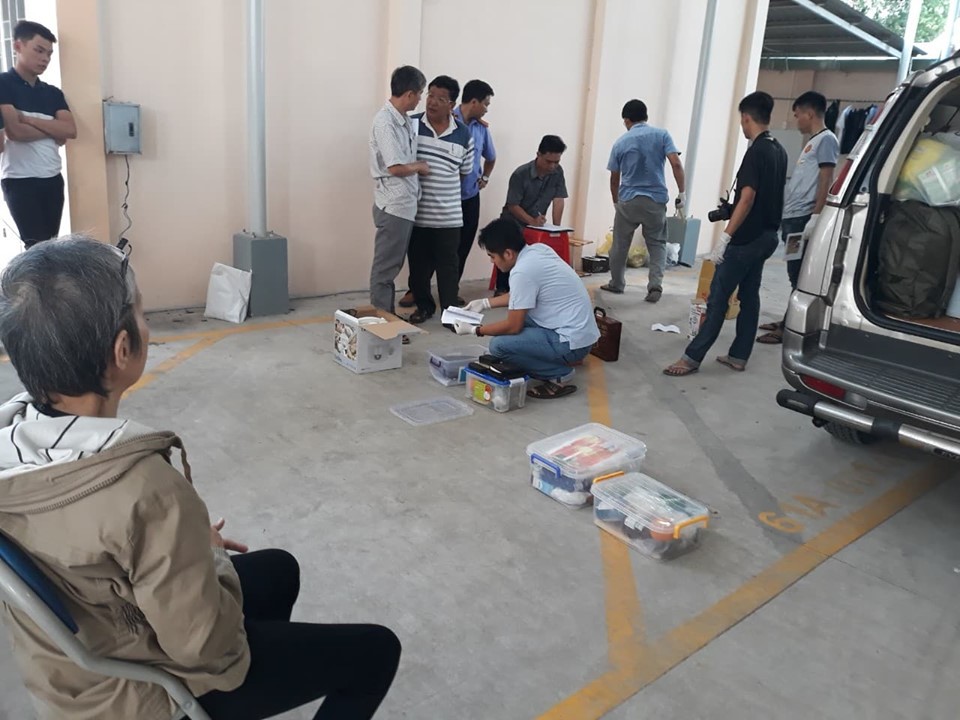 Vụ "bê tông xác người": Hé lộ cách "tu luyện" kỳ quái