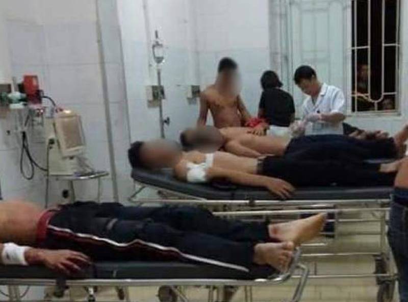2 nhóm trai làng hỗn chiến khi đi tán gái, 6 người nhập viện