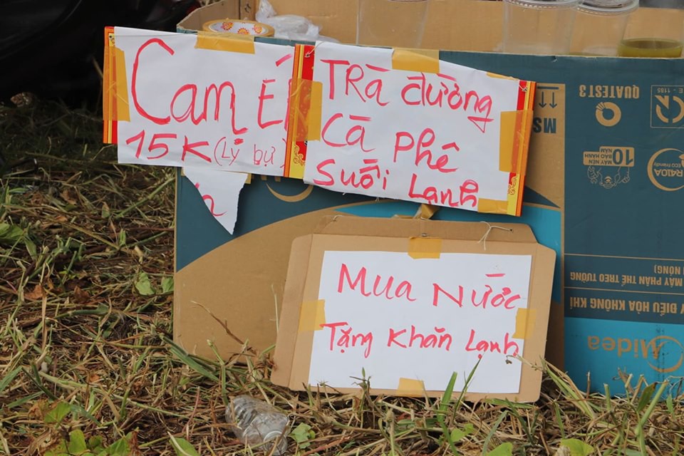 Người dân nô nức lưu thông qua cầu Vàm Cống - Ảnh 9.