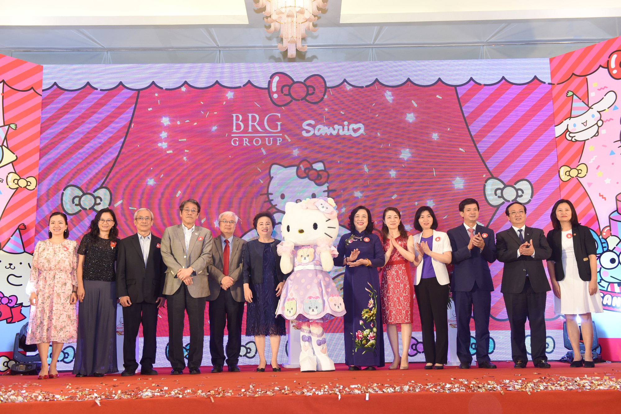 H&agrave; Nội sẽ c&oacute; Tổ hợp vui chơi giải tr&iacute; Sanrio Hello Kitty rộng 30.000 m2 - Ảnh 1.