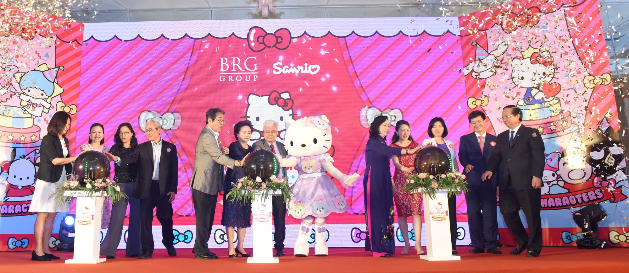 H&agrave; Nội sẽ c&oacute; Tổ hợp vui chơi giải tr&iacute; Sanrio Hello Kitty rộng 30.000 m2 - Ảnh 2.
