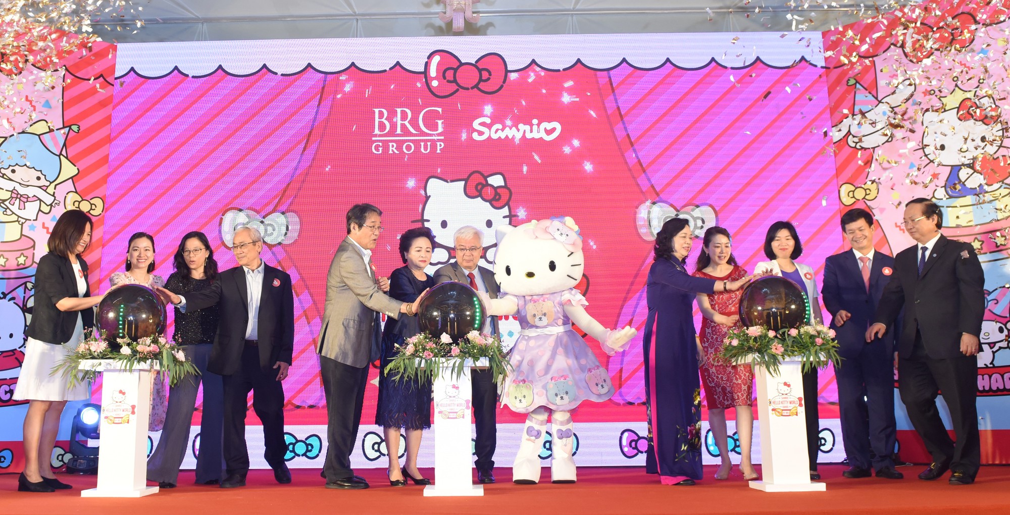 Hà Nội sẽ có Tổ hợp vui chơi giải trí Sanrio Hello Kitty rộng 30.000 m2