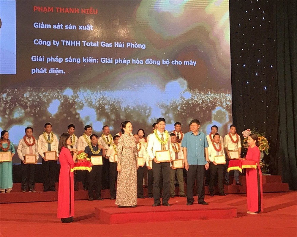 Hải Phòng: Tôn vinh gương điển hình lao động sáng tạo