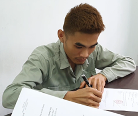Trốn sang Đ&agrave;i Loan kh&ocirc;ng được, về bắt người tổ chức đ&aacute;nh đập đ&ograve;i 750 triệu đồng - Ảnh 2.