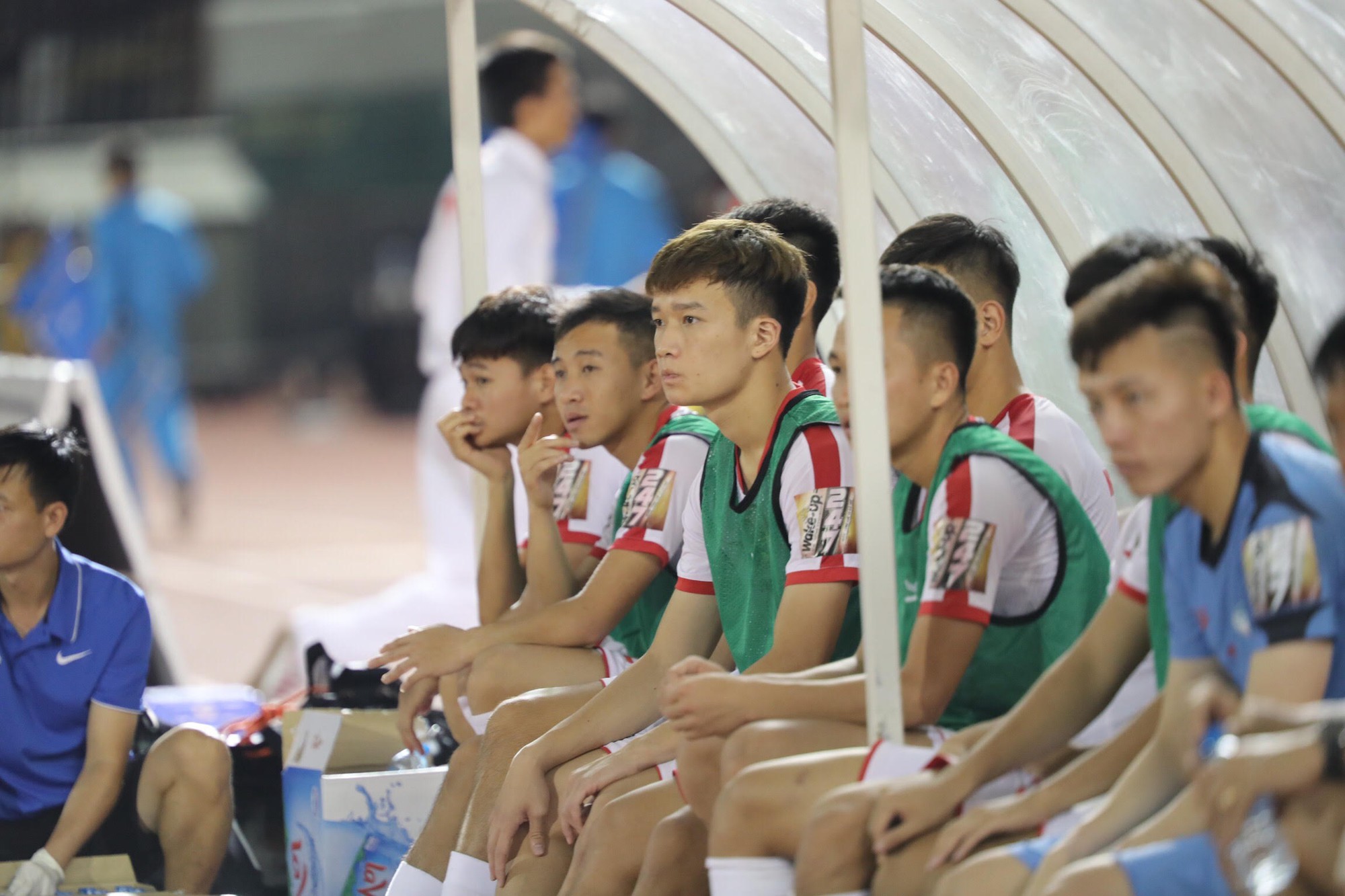 D&agrave;n sao tuyển Quốc gia của Viettel bất lực trước người cũ của Thể C&ocirc;ng - Ảnh 2.