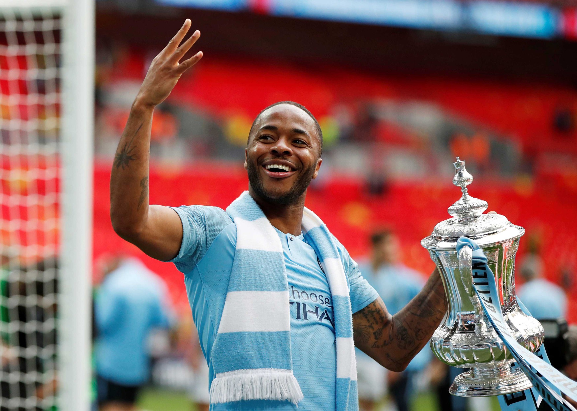 Sterling tiến bộ thần tốc dưới tay Guardiola