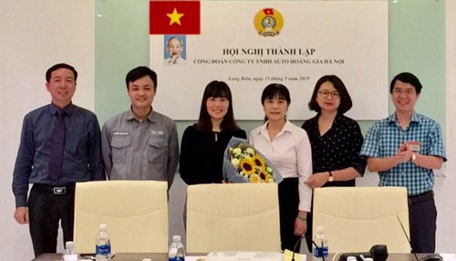 Hà Nội: Thành lập Công đoàn cơ sở theo phương thức mới - Ảnh 1.