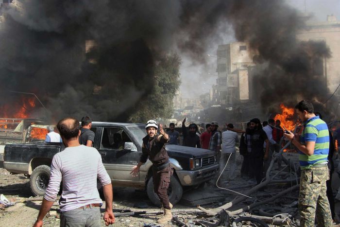 Nga và phiến quân Syria “ăn miếng trả miếng”
