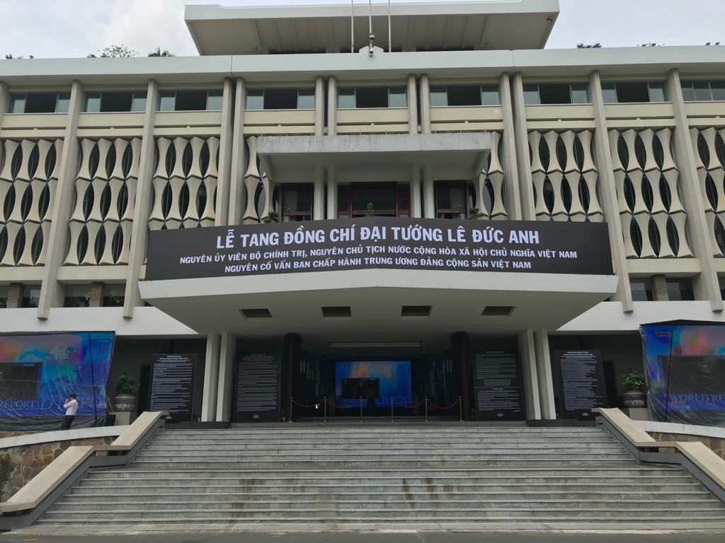 TP HCM khẩn trương chuẩn bị lễ tang nguy&ecirc;n Chủ tịch nước L&ecirc; Đức Anh - Ảnh 2.